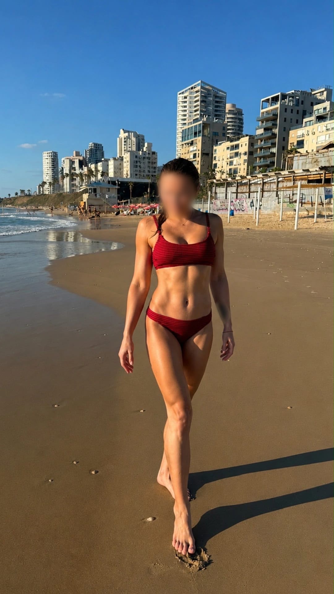 לרה- ירושלים- מטפלת יפיפיה כוסית בלונדה